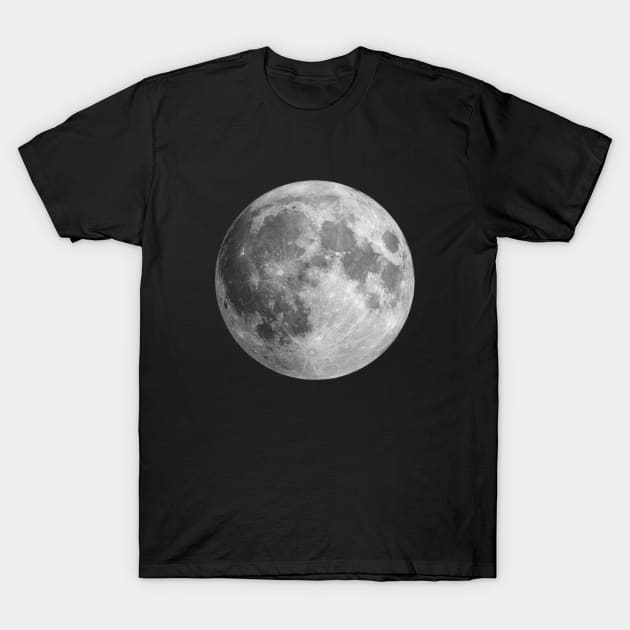 Selenophile - Full Moon - Waning Moon - Waxing Moon - Lunar Phase T-Shirt by applebubble